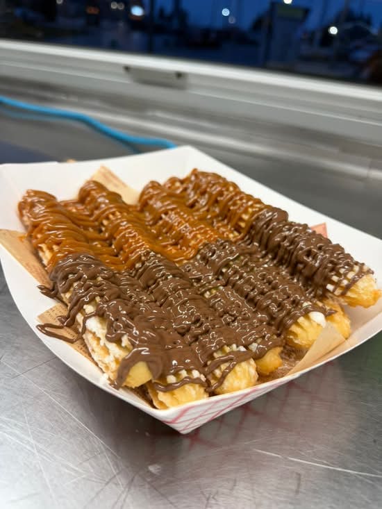 Traditional Churros (7 pcs)