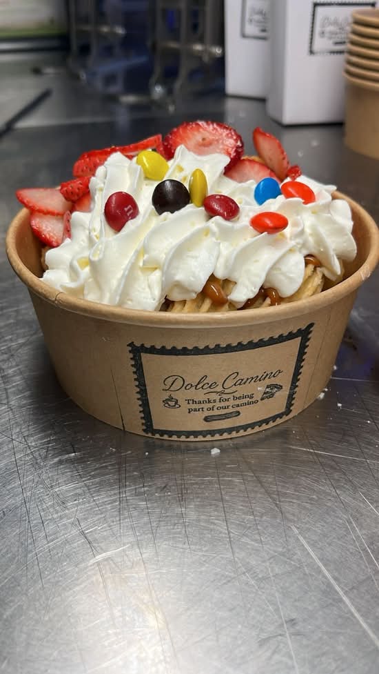 Churro Poutine