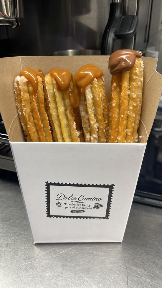 Filled Churros
