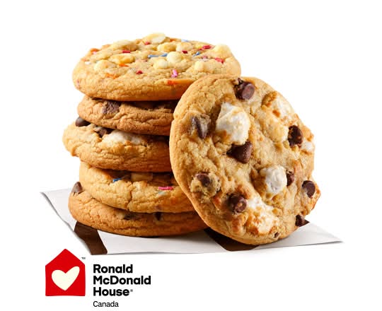 12 Caring Cookies [2800-3000 Cals]