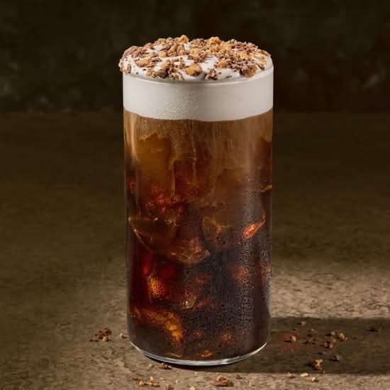 Hazelnut Mocha Iced Coffee