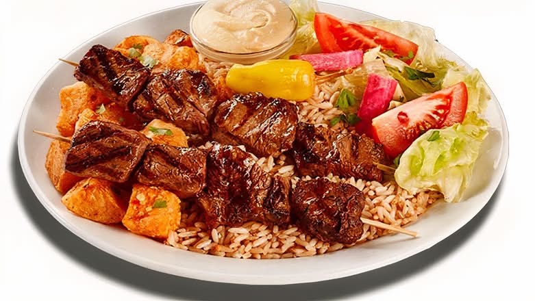Brochettes De Bœuf / Beef Skewers