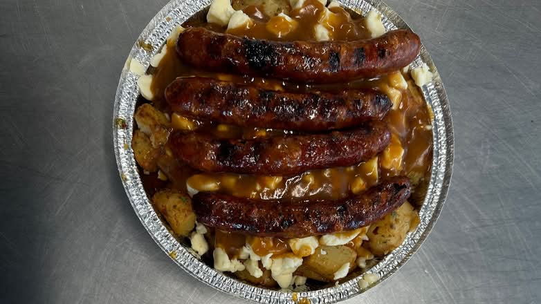 Poutine Merguez