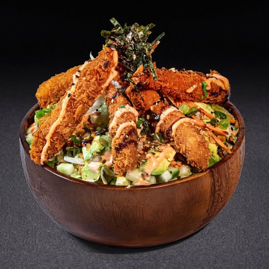 Le Tempura / Tempura Poke Bowl
