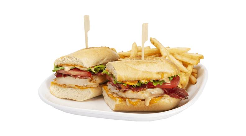 Grilled Chicken Clubhouse
