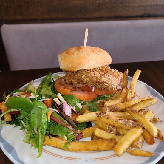 Fried Chicken Burger