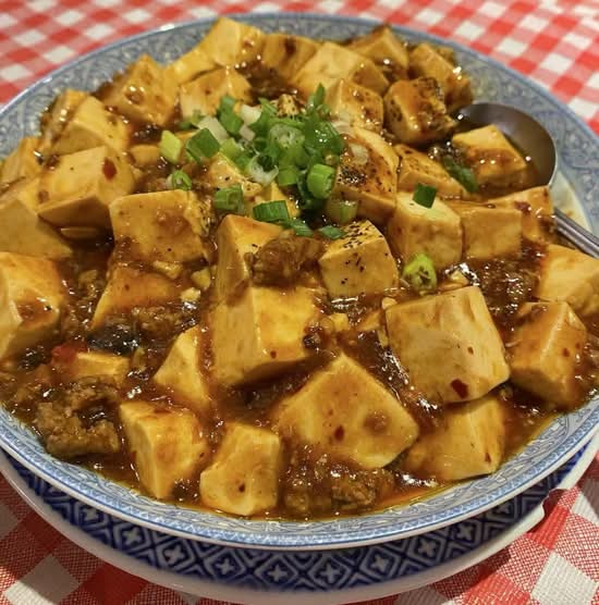 Mo Po Tofu with Meat