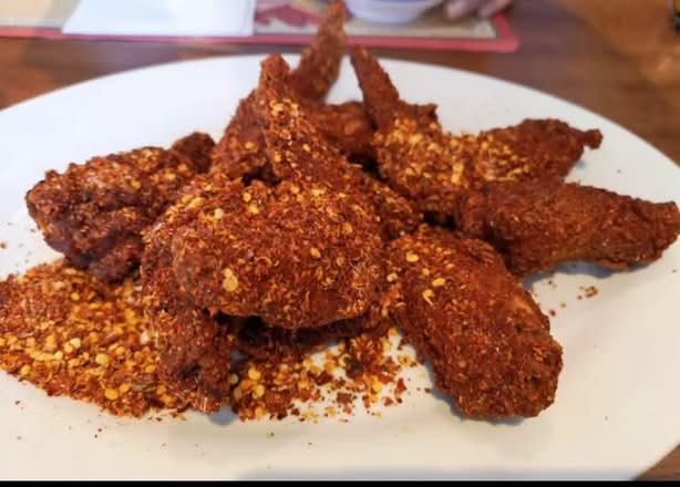 Szechuan Fried Chicken Wings
