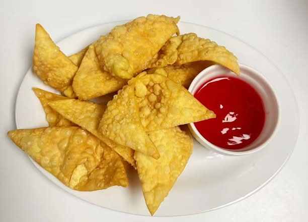 Fried wonton(10 pcs )