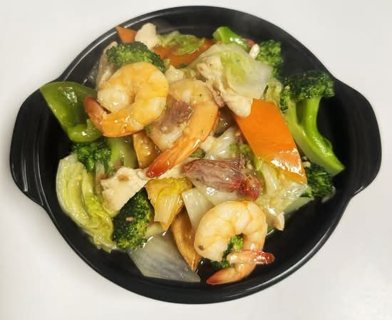 San Xian Tofu Bao