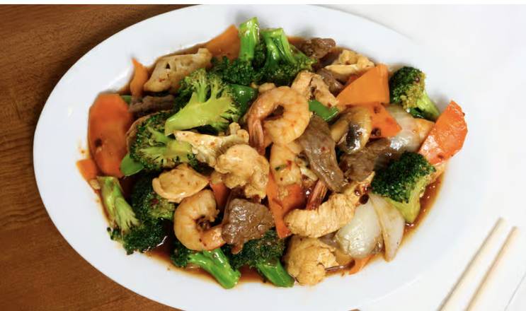 Szechuan Triple Delight