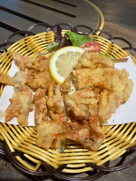 G05. Deep Fried Soft Shell Crab
