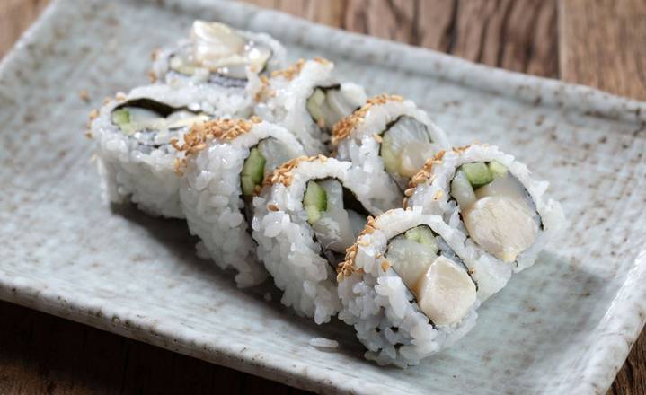 E14. Scallop Roll