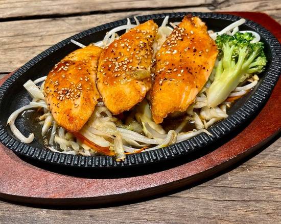H07. Salmon Teriyaki
