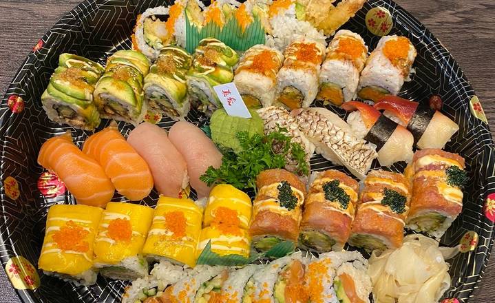 F31. Real love Sushi Party Platter (Large) *take out only*