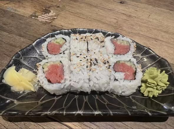 Spicy Ahi Red Tuna Roll 8pcs