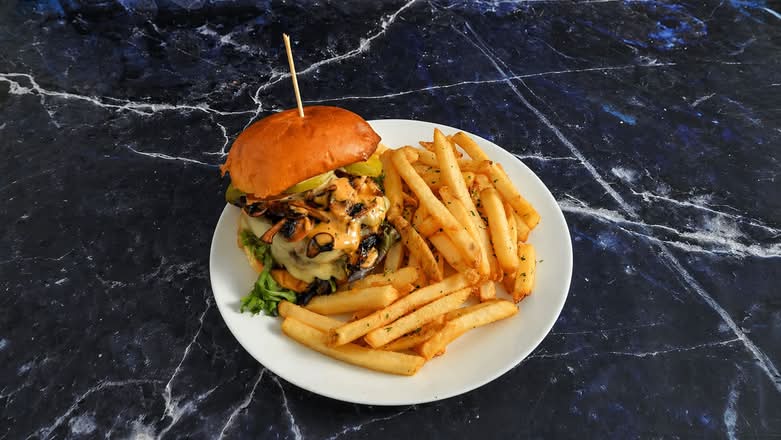 Alpine Swiss Burger