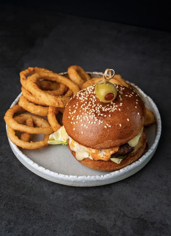 Spicy Beef Burger