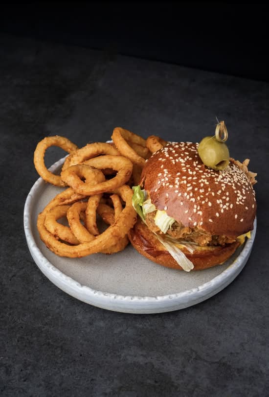 Crispy Chicken Burger