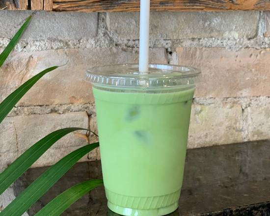 Iced Matcha Latte (16oz)