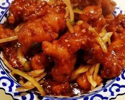 102. Chilli Chicken with Sause
