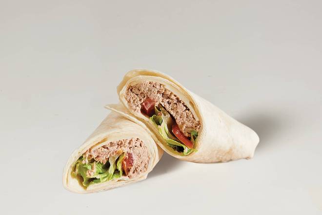 Wrap au thon / Tuna wrap