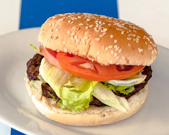Hamburger tout-garni / All Dressed Hamburger