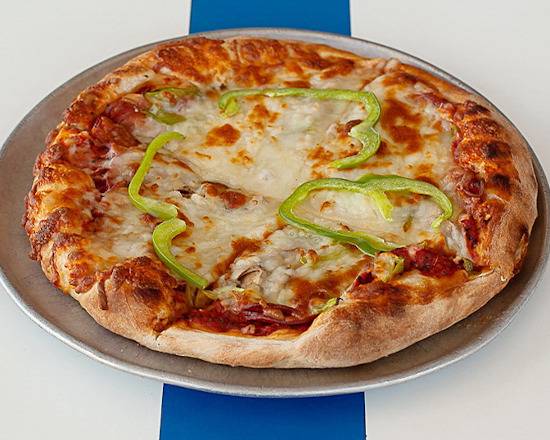 Pizza Toute-Garnie / All-Dressed Pizza