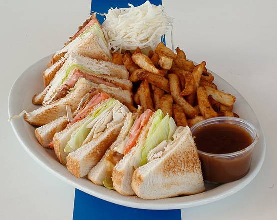 Club-Sandwich à la viande blanche / White Meat Club Sandwich