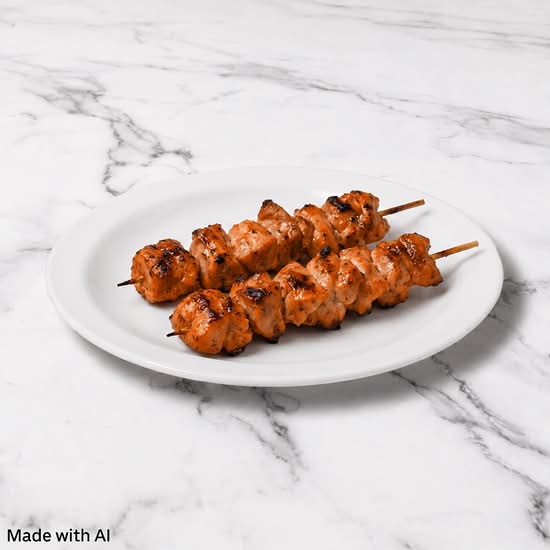 Tandoori Chicken Breast Skewer