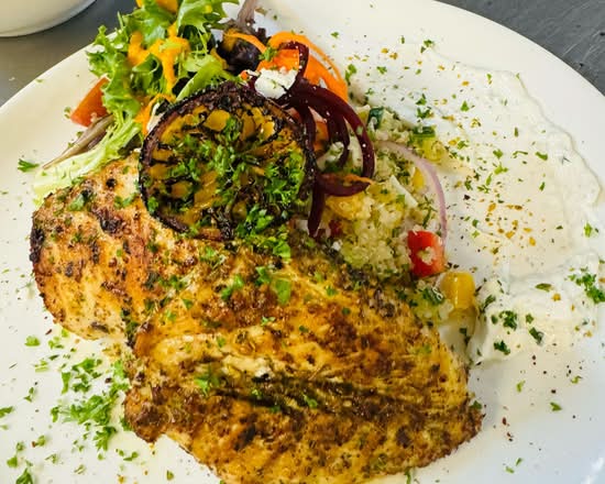 Mediterranean Grilled Chicken