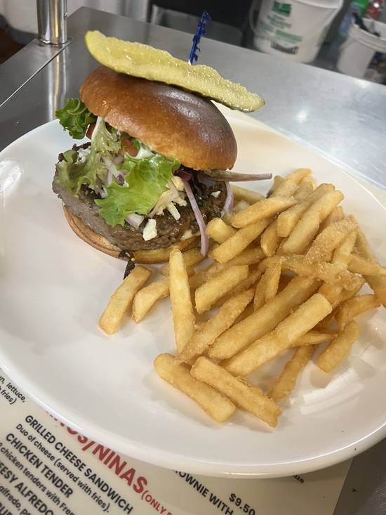 Beyond Meat Burger (VEGAN)