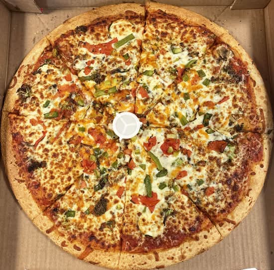 Heart Smart Vegetarian Pizza
