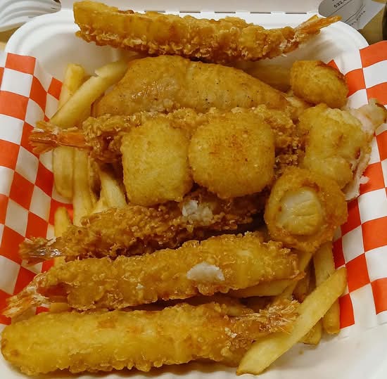 Seafood Platter