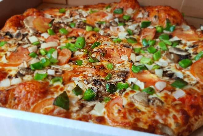 Vegetarian Pizza