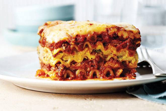Beef Lasagna
