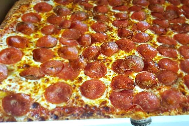 Square 24 slice pizza 3 toppings