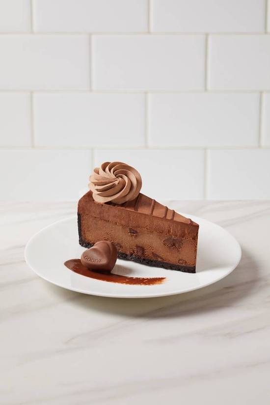 Godiva Double Chocolate Cheesecake