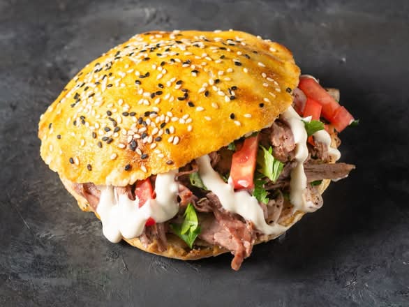Sultan Beef Shawarma