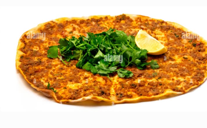 Lahmacun  (Minced Beef)