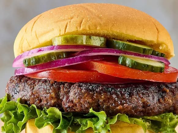 Veggie burger