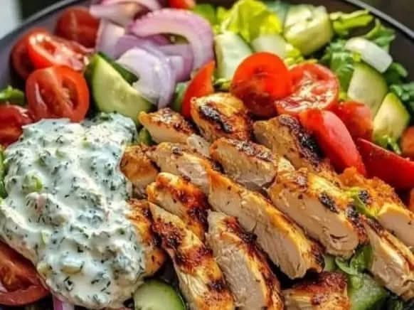 Grilled Chicken salad