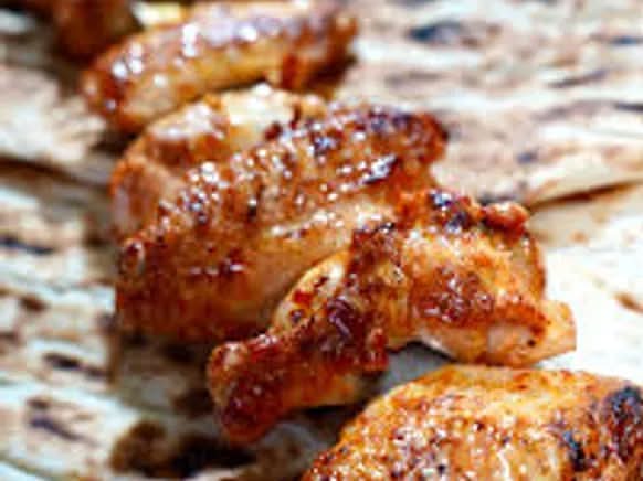 Chicken wings (1 skewer)