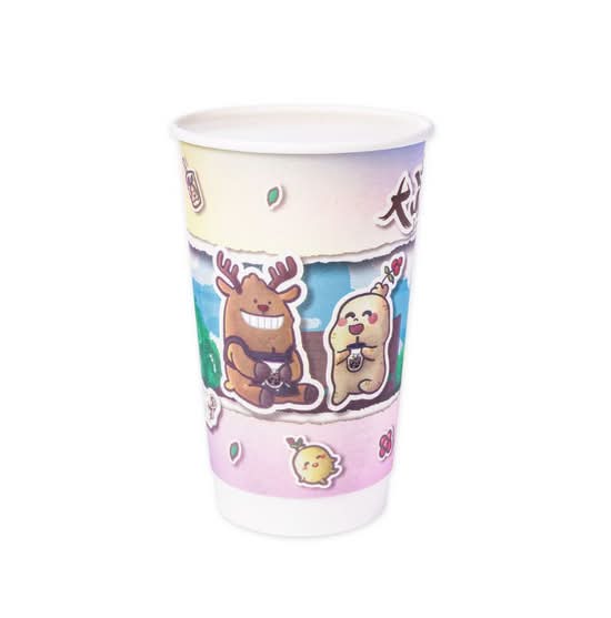 Ginseng Milk Tea