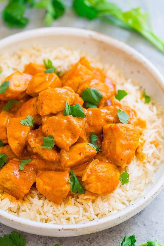 French Style Butter Chicken