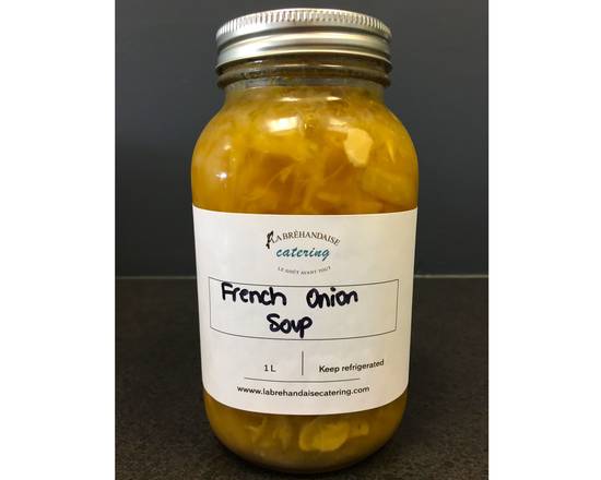 French Onion Soup in jar (1L)