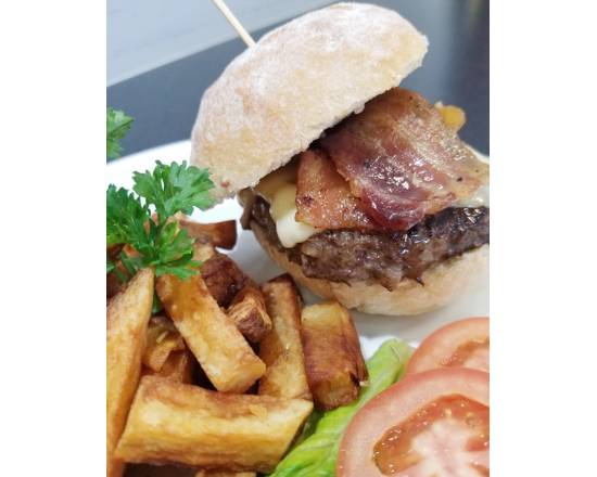 Housemade Burgers with Housemade french fries