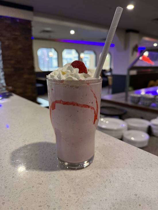 STRAWBERRY SHAKE