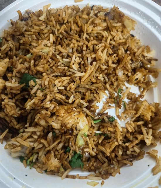 Veg Fried Rice