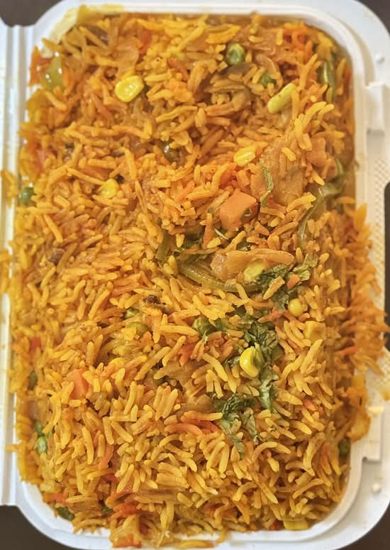 Veg Biryani (with Raita)